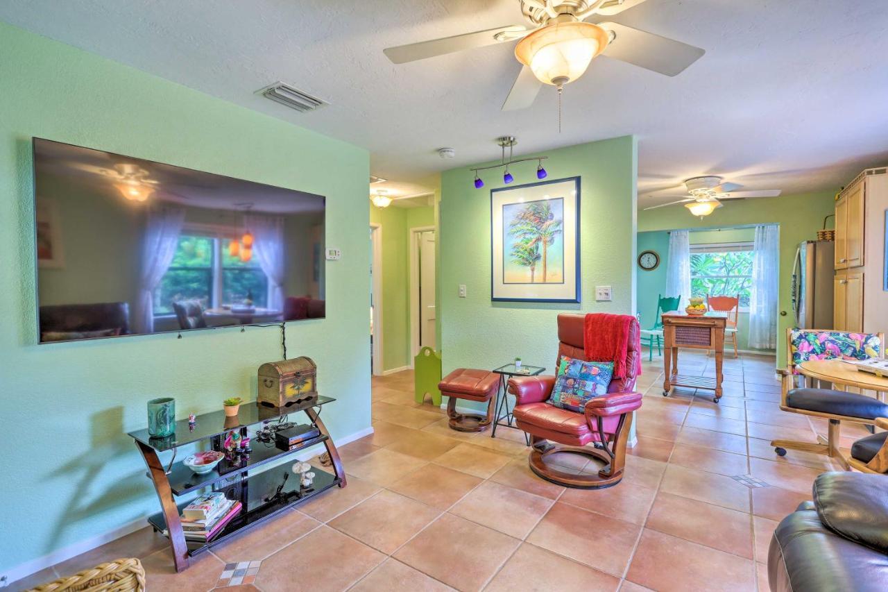 Vibrant Rockledge Home About 2 Mi To Cocoa Village! Exterior photo