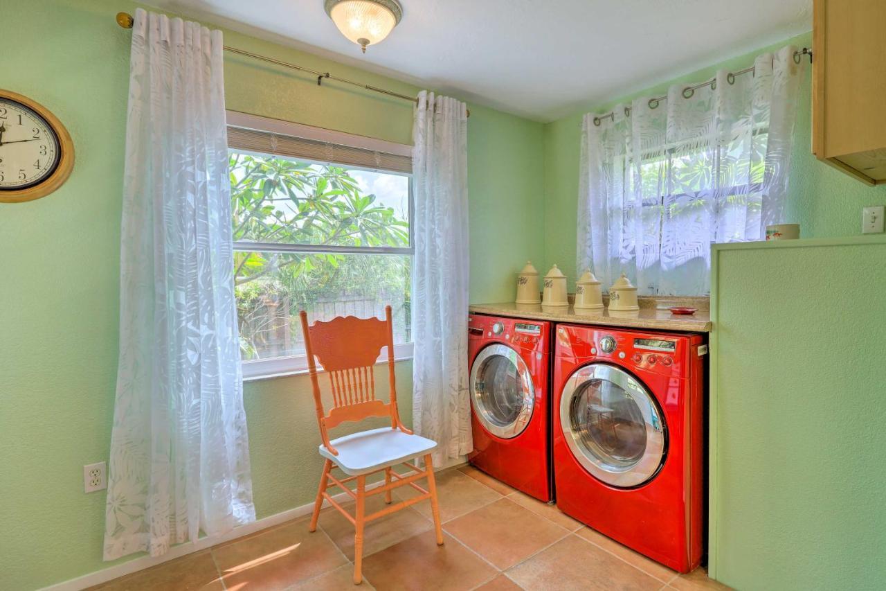 Vibrant Rockledge Home About 2 Mi To Cocoa Village! Exterior photo