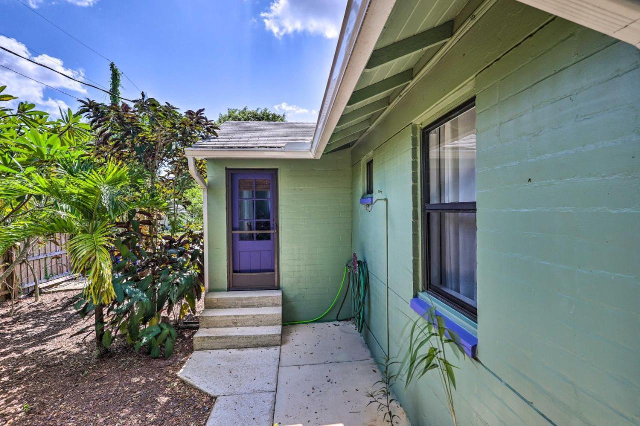 Vibrant Rockledge Home About 2 Mi To Cocoa Village! Exterior photo