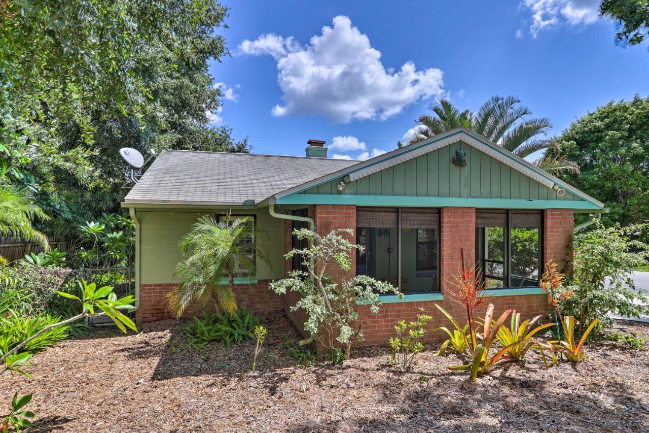 Vibrant Rockledge Home About 2 Mi To Cocoa Village! Exterior photo