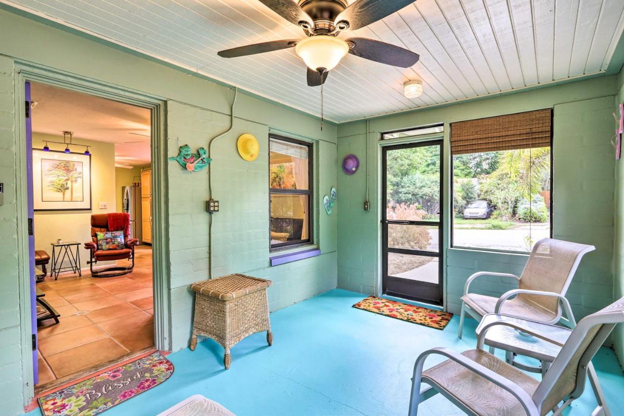 Vibrant Rockledge Home About 2 Mi To Cocoa Village! Exterior photo
